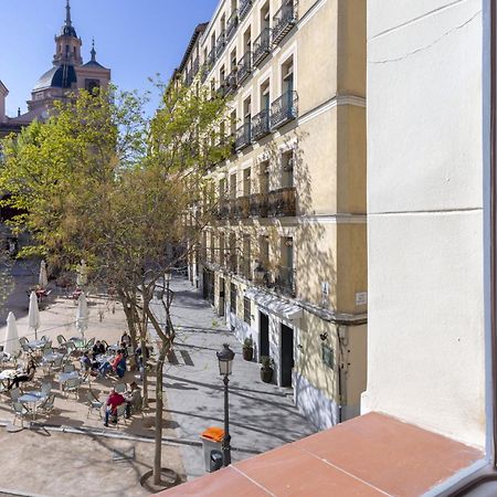 Precioso Apt En La Plaza De La Paja Latina Madrid Exteriér fotografie