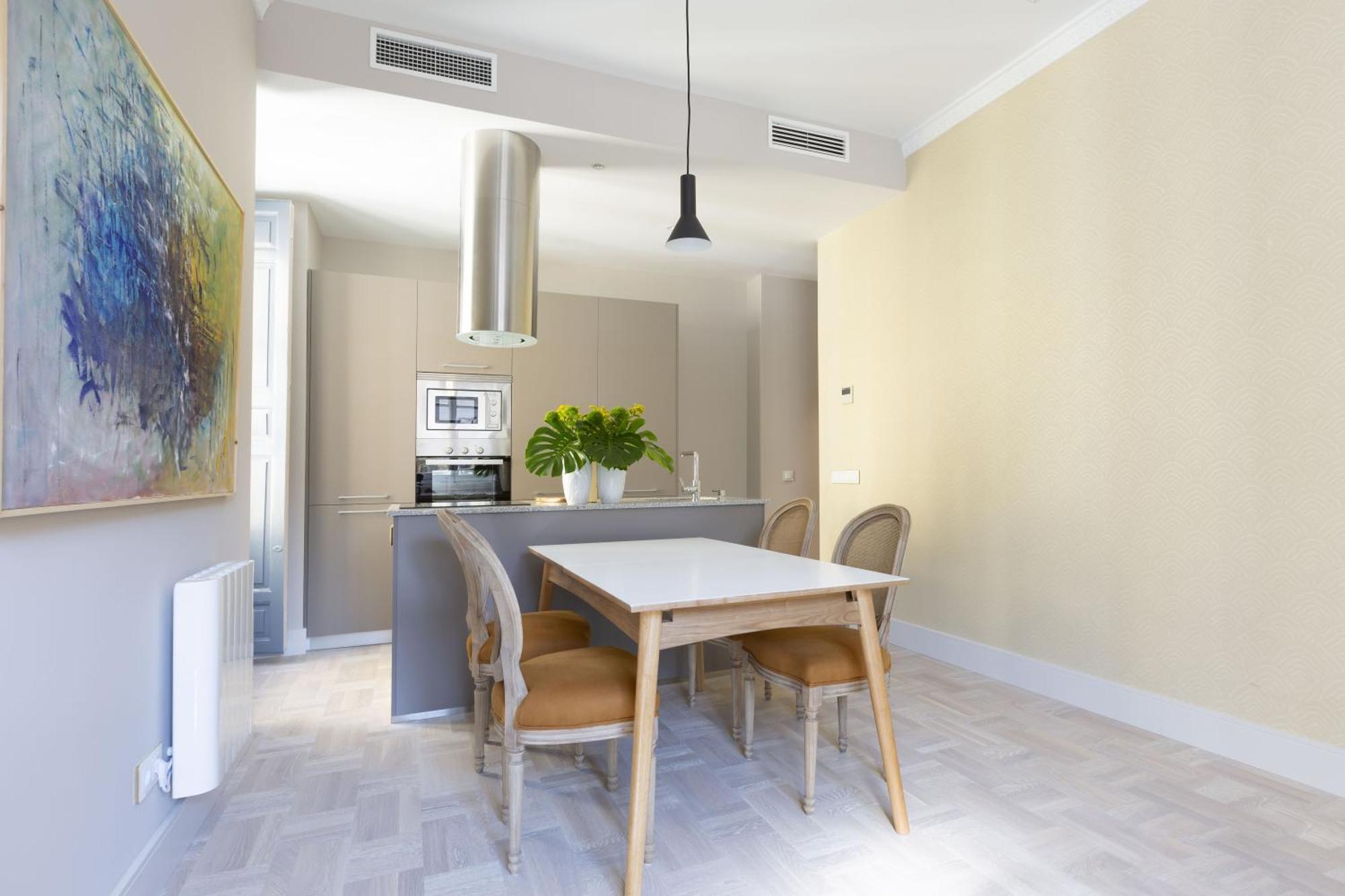 Precioso Apt En La Plaza De La Paja Latina Madrid Exteriér fotografie