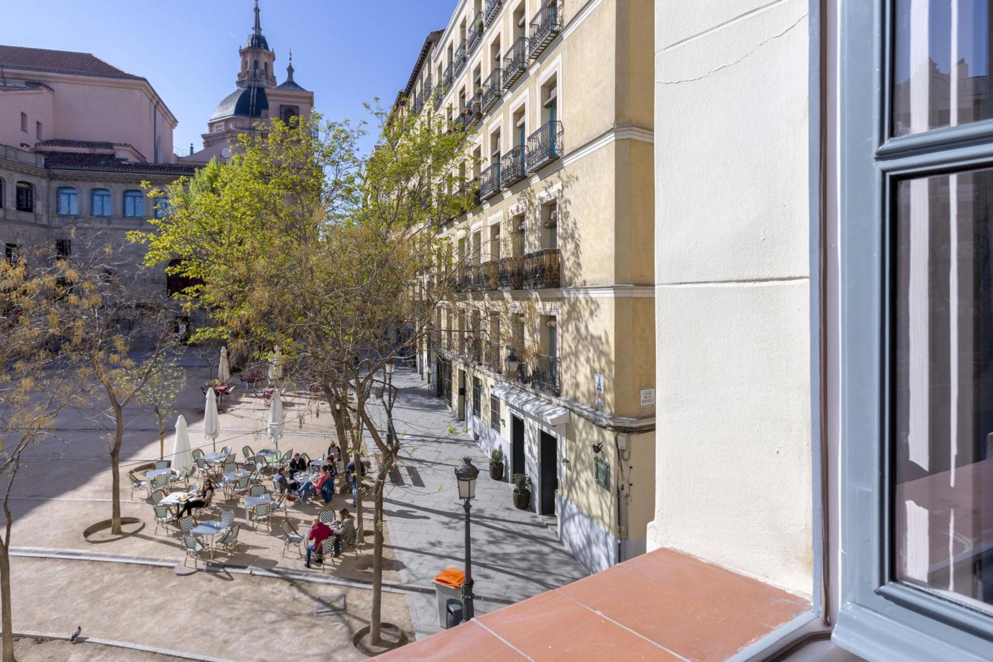 Precioso Apt En La Plaza De La Paja Latina Madrid Exteriér fotografie