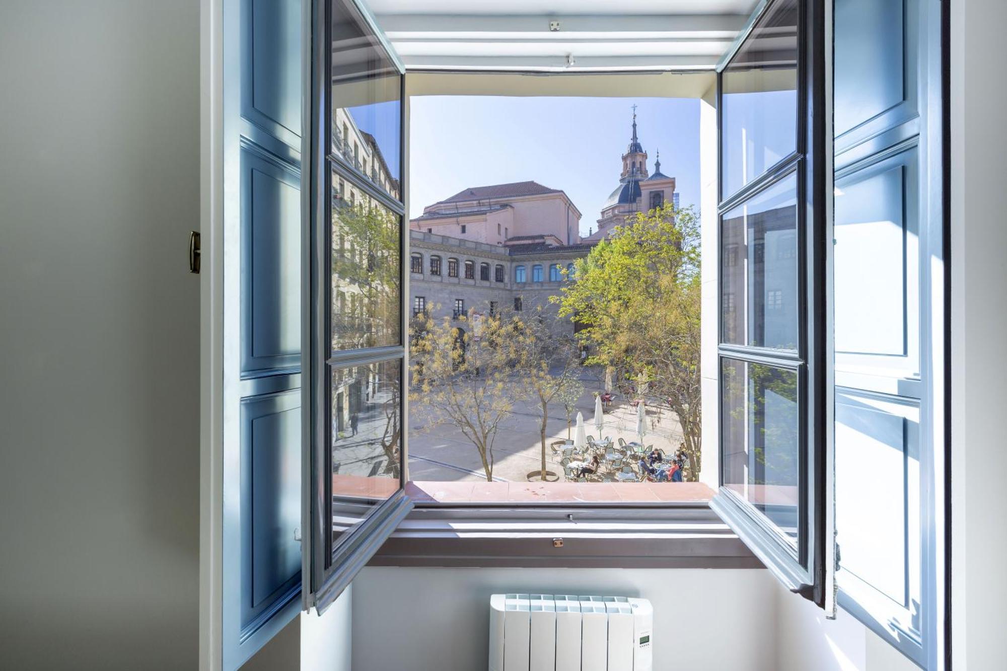 Precioso Apt En La Plaza De La Paja Latina Madrid Exteriér fotografie