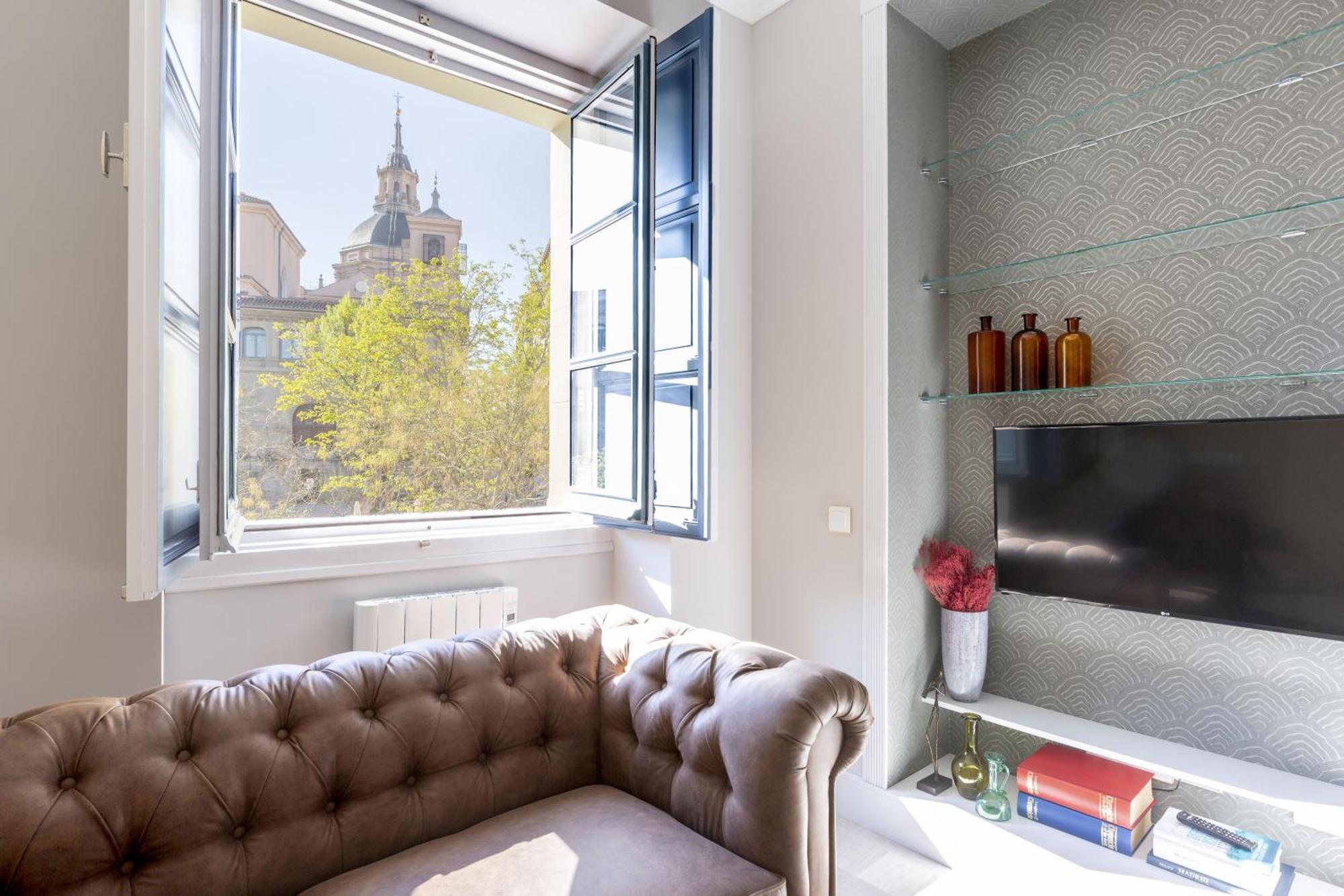 Precioso Apt En La Plaza De La Paja Latina Madrid Exteriér fotografie