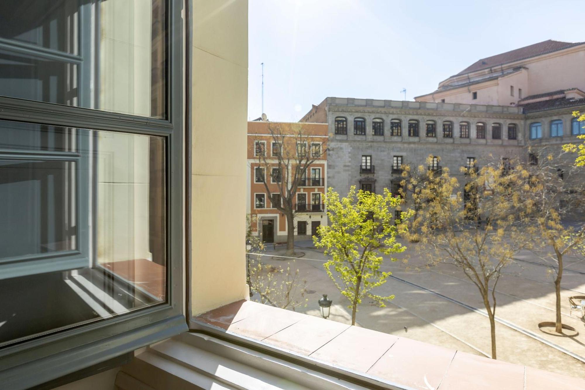 Precioso Apt En La Plaza De La Paja Latina Madrid Exteriér fotografie