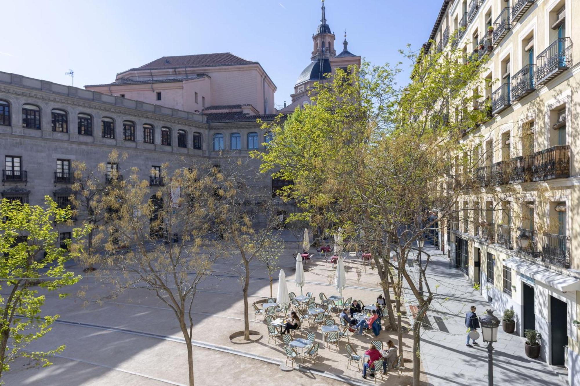 Precioso Apt En La Plaza De La Paja Latina Madrid Exteriér fotografie