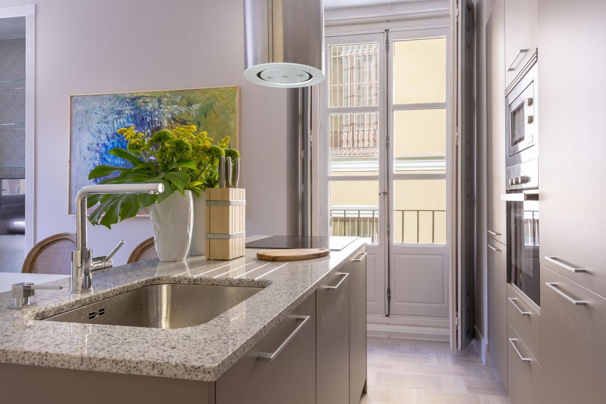 Precioso Apt En La Plaza De La Paja Latina Madrid Exteriér fotografie