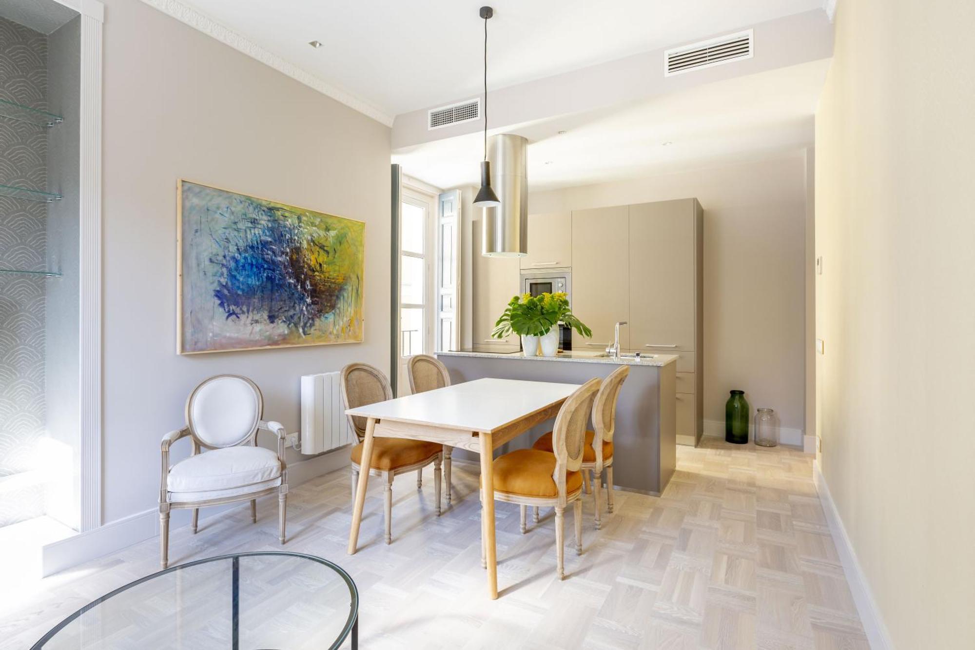 Precioso Apt En La Plaza De La Paja Latina Madrid Exteriér fotografie