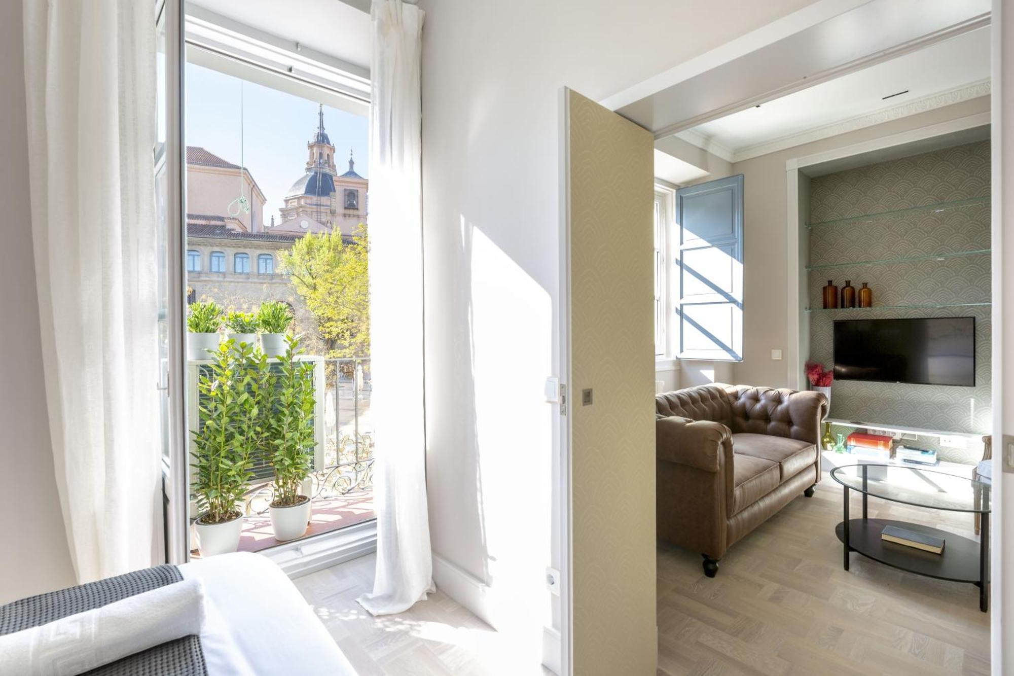 Precioso Apt En La Plaza De La Paja Latina Madrid Exteriér fotografie