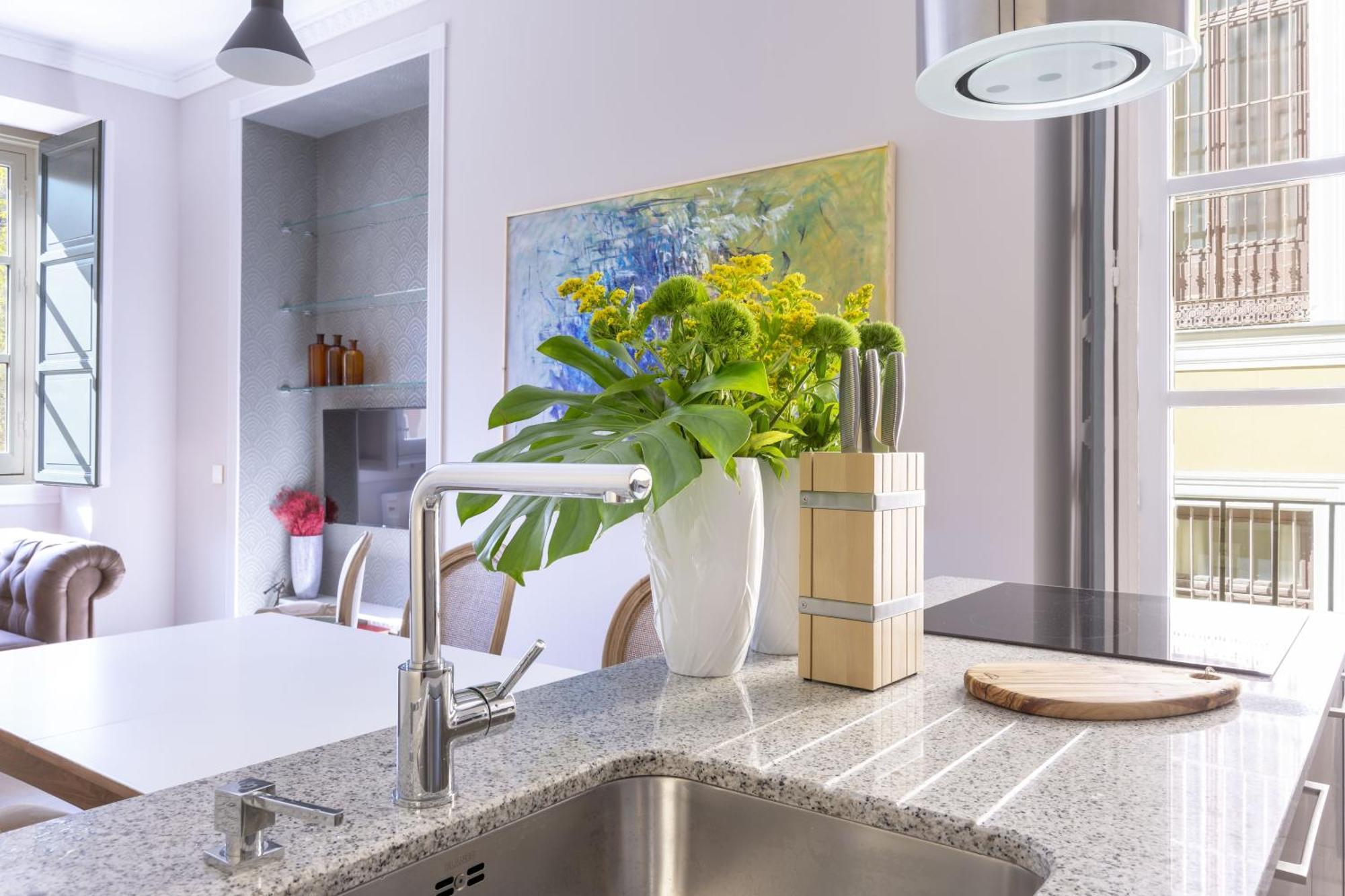 Precioso Apt En La Plaza De La Paja Latina Madrid Exteriér fotografie