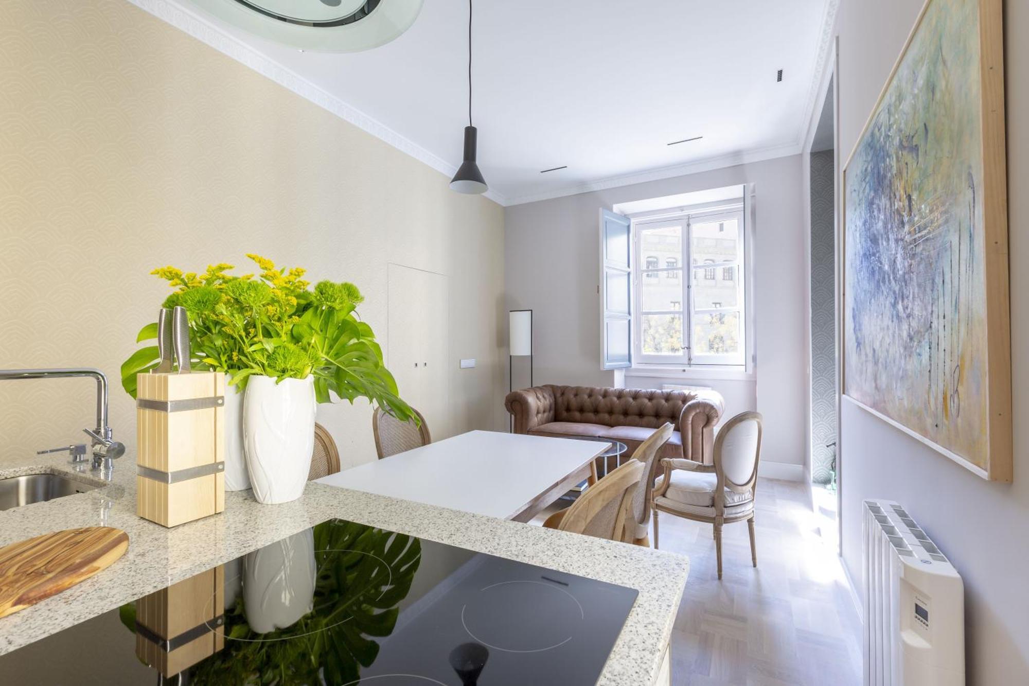 Precioso Apt En La Plaza De La Paja Latina Madrid Exteriér fotografie
