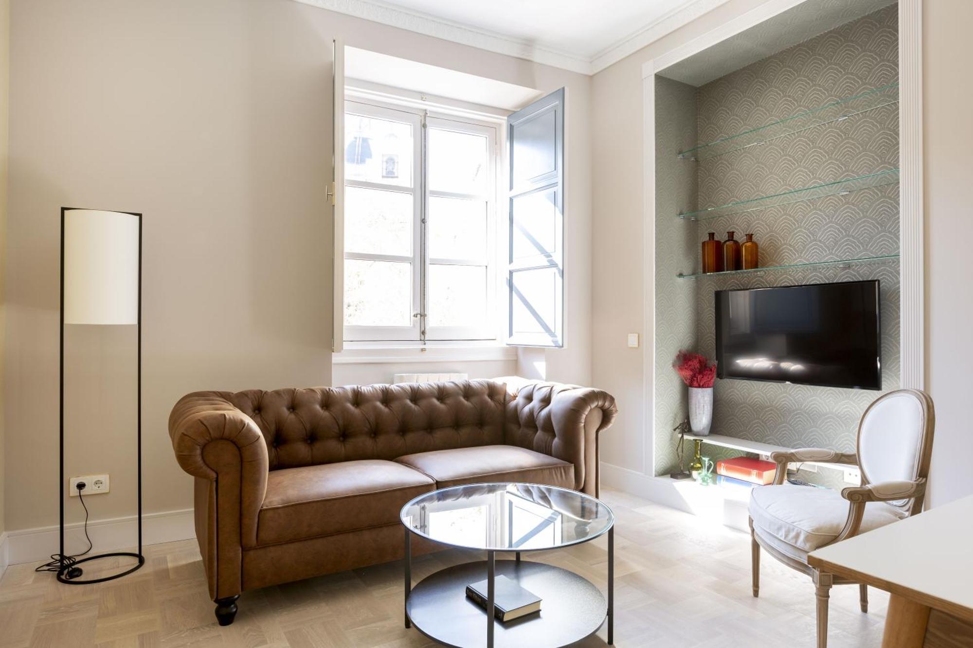 Precioso Apt En La Plaza De La Paja Latina Madrid Exteriér fotografie