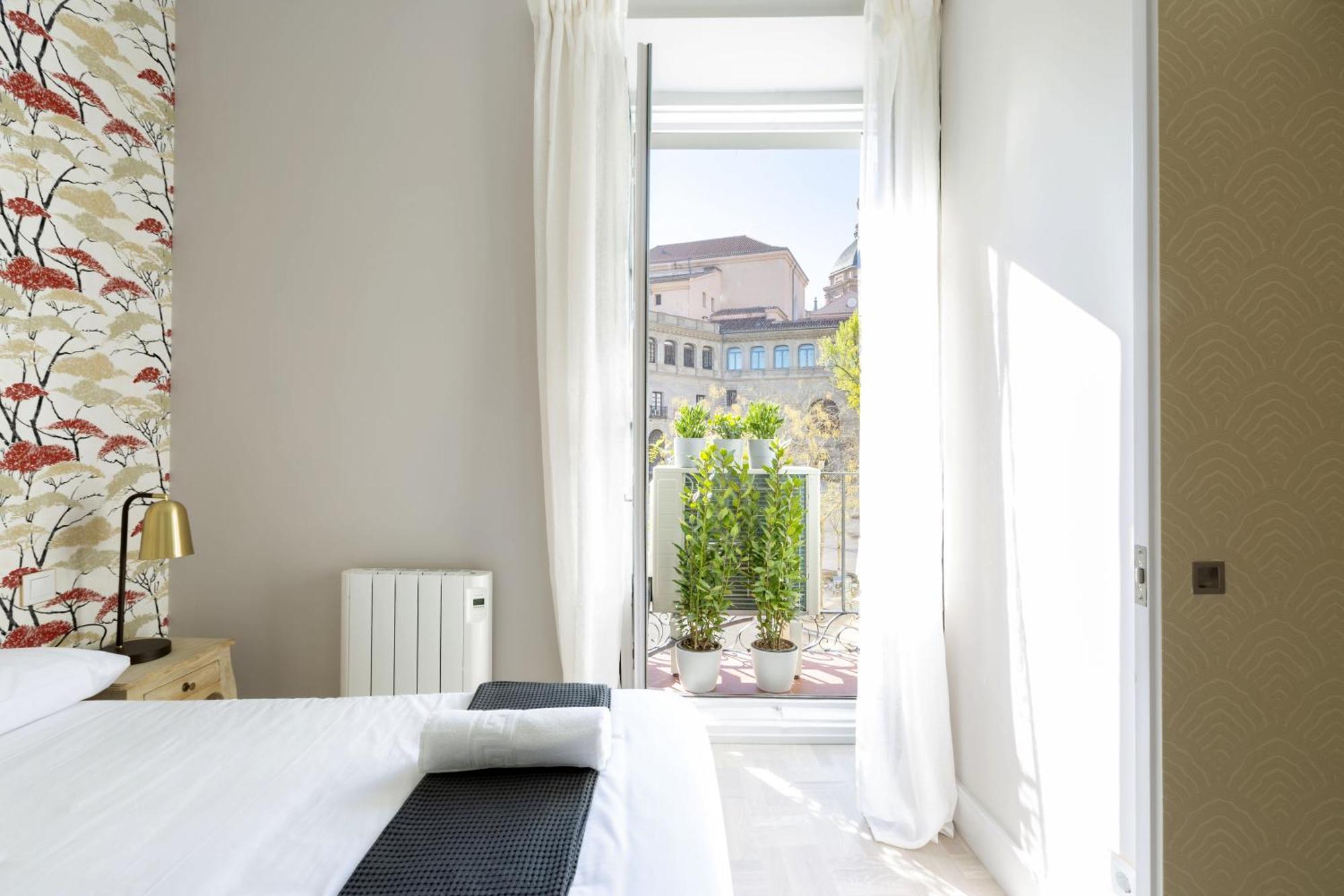 Precioso Apt En La Plaza De La Paja Latina Madrid Exteriér fotografie
