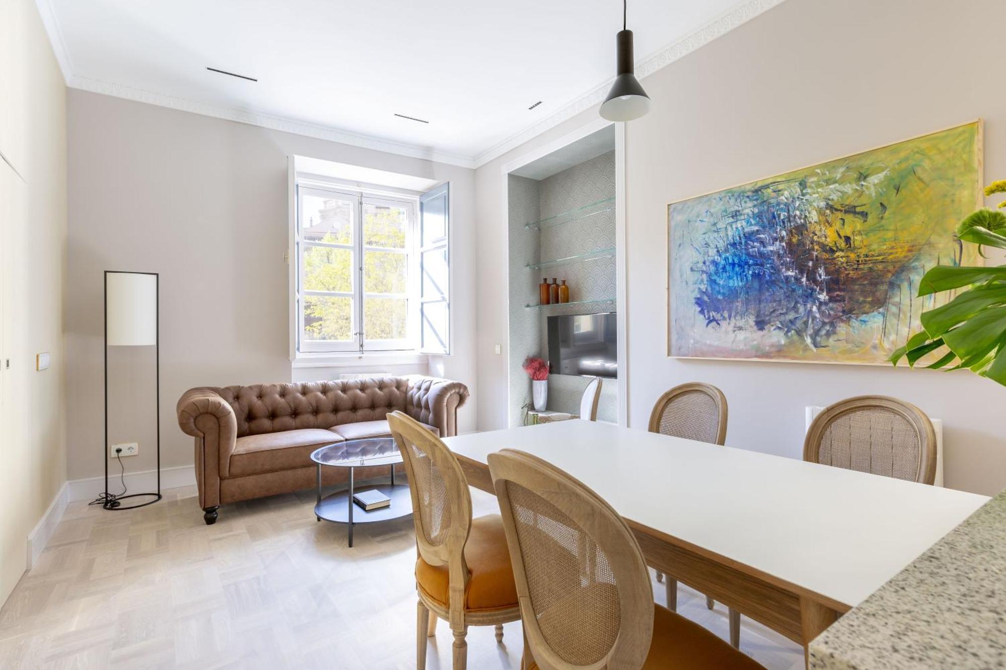 Precioso Apt En La Plaza De La Paja Latina Madrid Exteriér fotografie