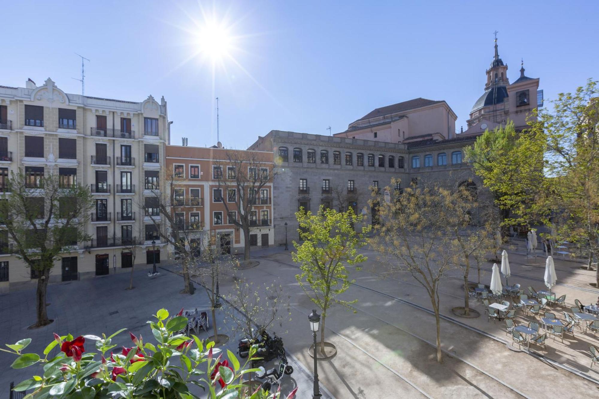 Precioso Apt En La Plaza De La Paja Latina Madrid Exteriér fotografie